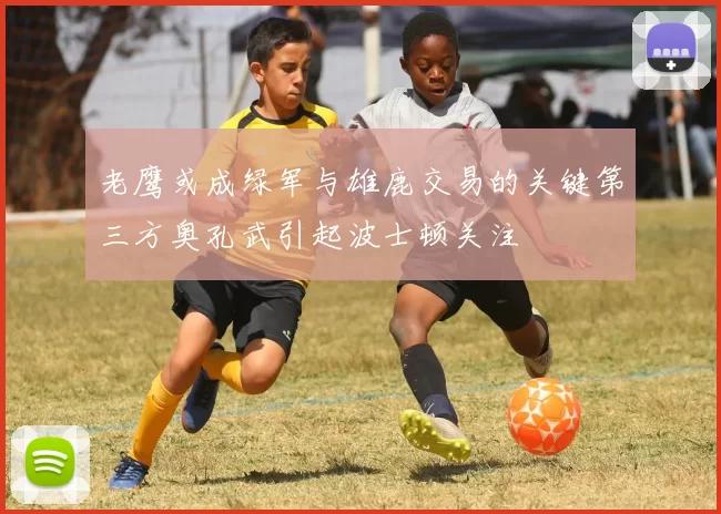 老鹰或成绿军与雄鹿交易的关键第三方奥孔武引起波士顿关注