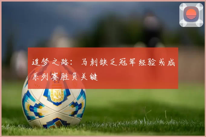 追梦之路：马刺缺乏冠军经验或成系列赛胜负关键